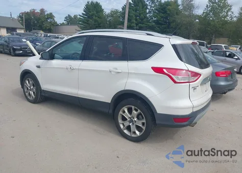 2014 Ford Escape Titanium из США, поврежденный, VIN 1FMCU9J94EUE31682